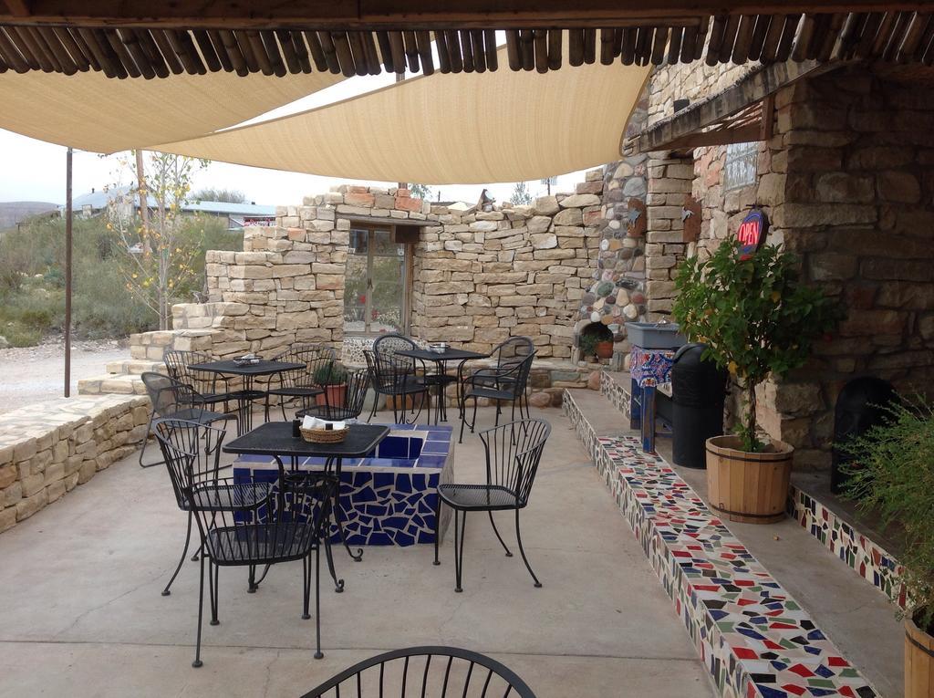 La Posada Milagro Terlingua Buitenkant foto