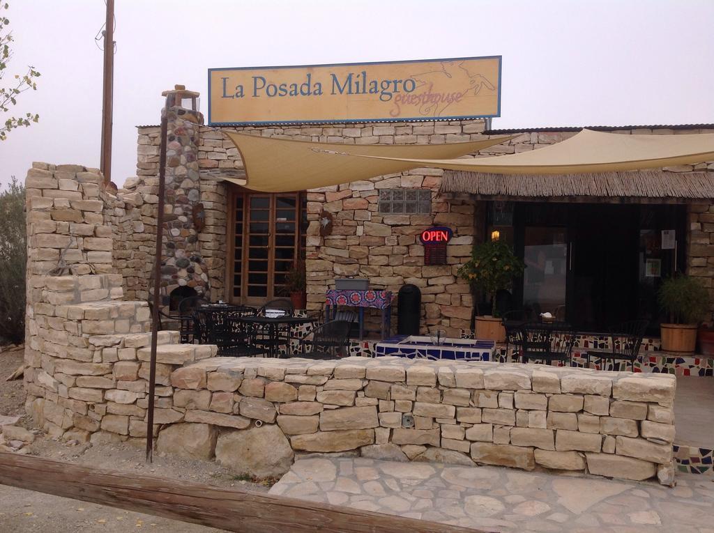 La Posada Milagro Terlingua Buitenkant foto